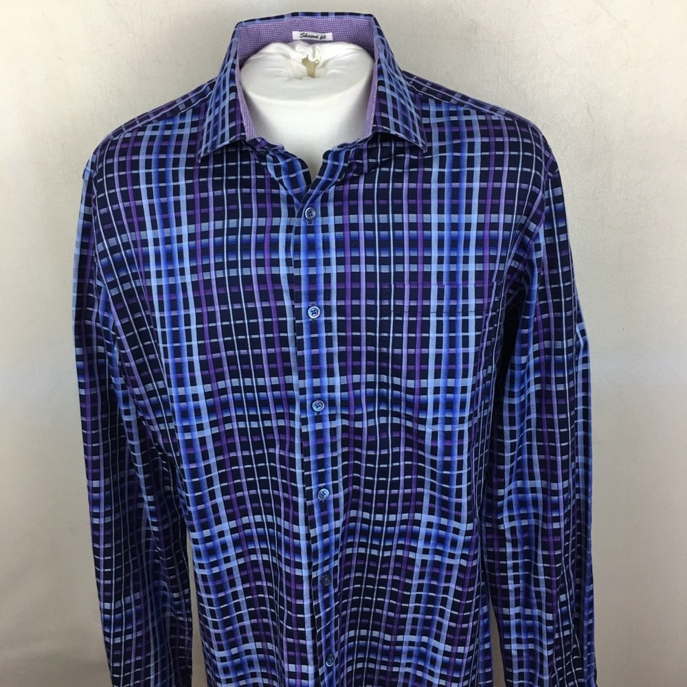 Bugatchi Uomo Shaped Fit XL